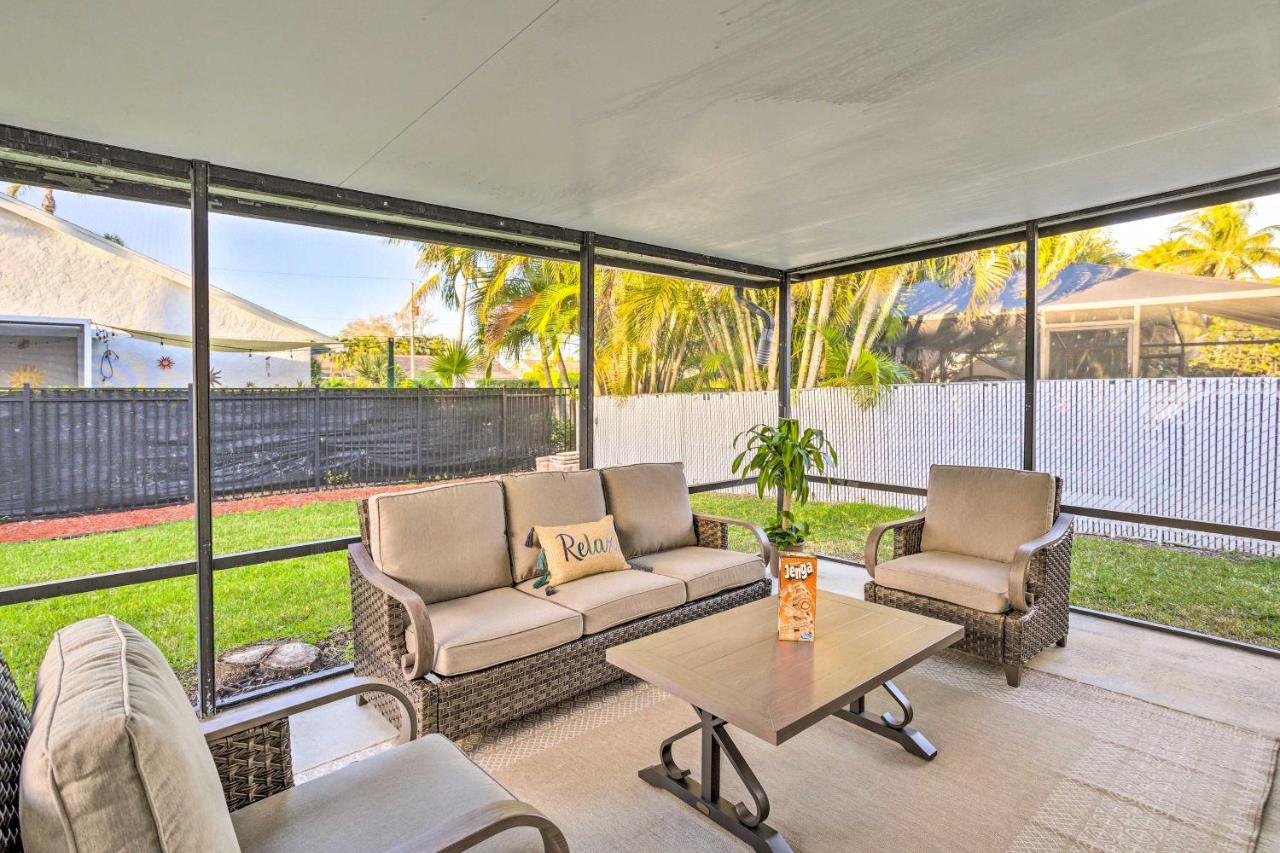 Jupiter Home With Patio And Grill About 6 Mi To Beach! Ngoại thất bức ảnh