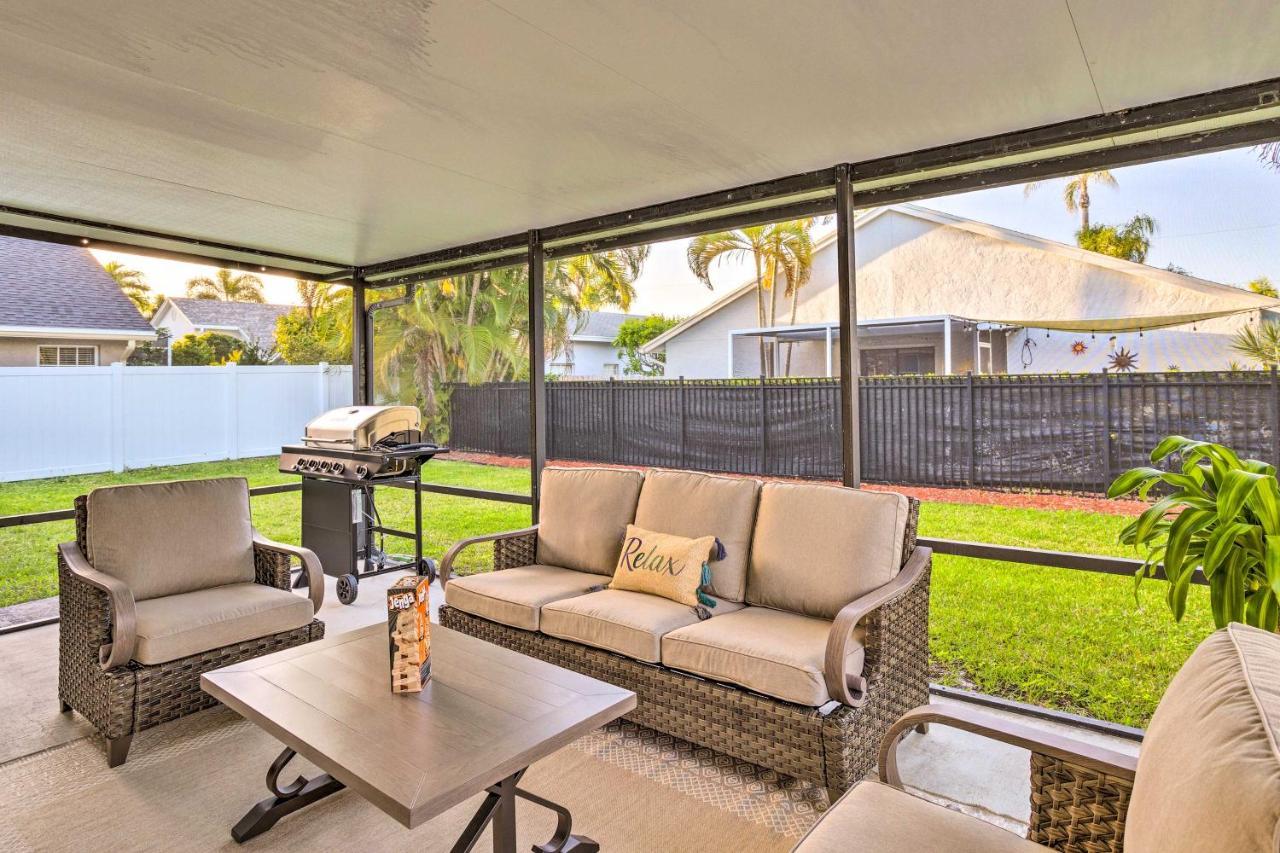 Jupiter Home With Patio And Grill About 6 Mi To Beach! Ngoại thất bức ảnh